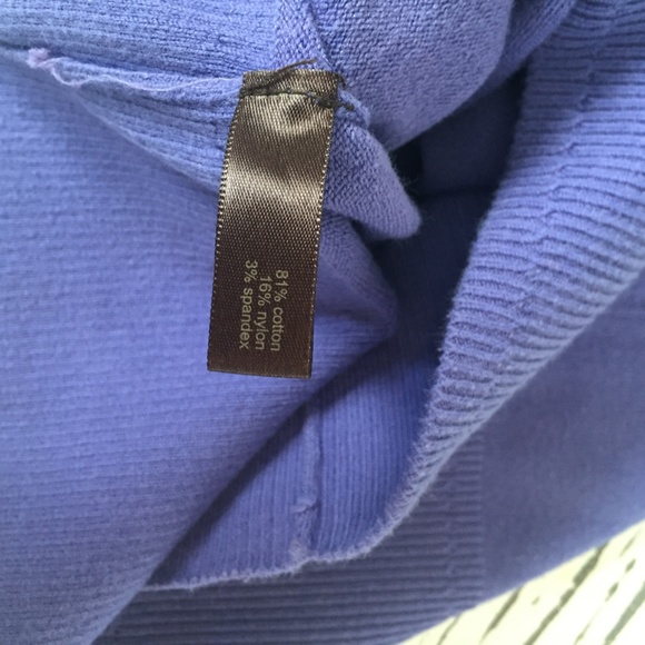 The LIMITED Violet sleeveless top  size XS - Picture 6 of 7